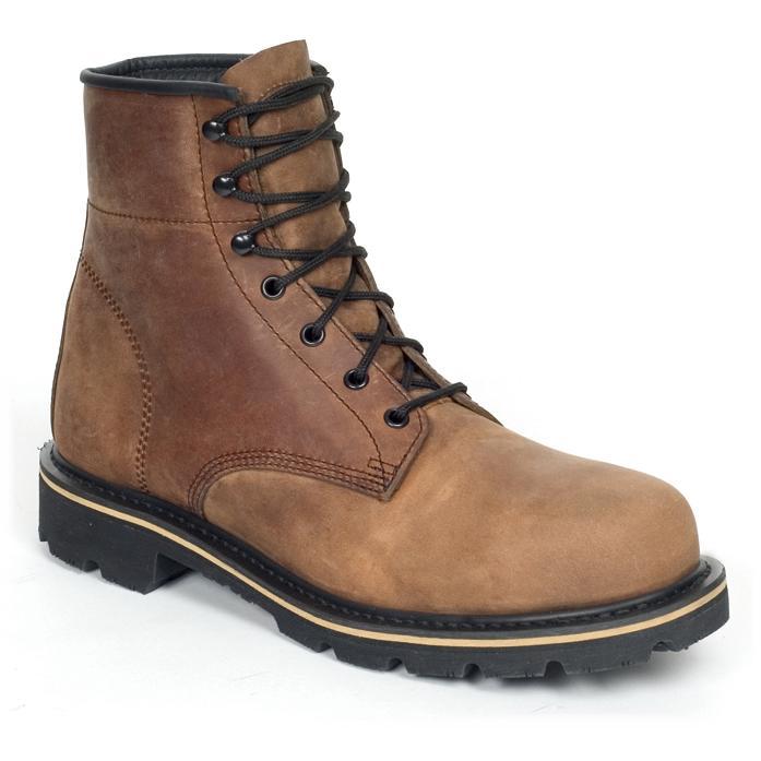 Steel toe boots