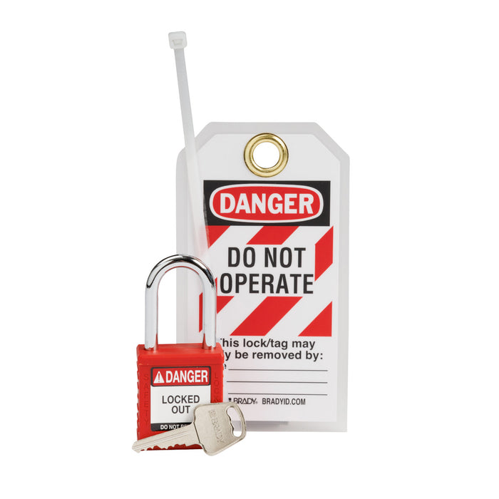 Lockout/tagout (LOTO) devices