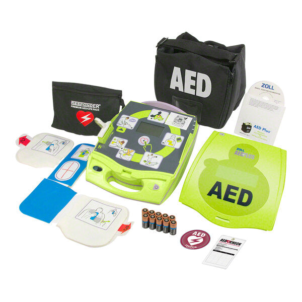 Automated external defibrillators (AED)