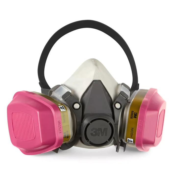 Gas masks and cartridges