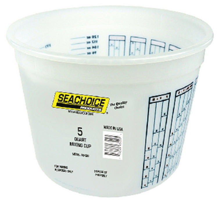 Mixing buckets