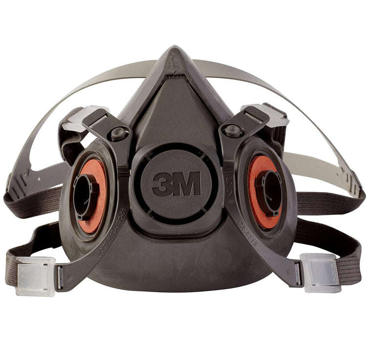 Half-face respirators