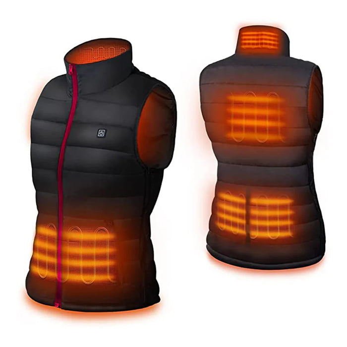 Warming layers and heated clothing