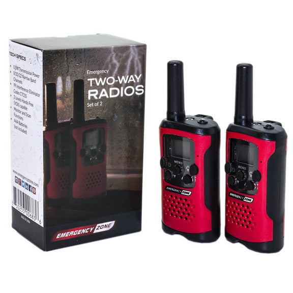 Emergency communication devices