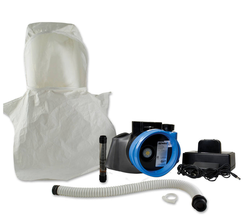 Powered air-purifying respirators (PAPR)