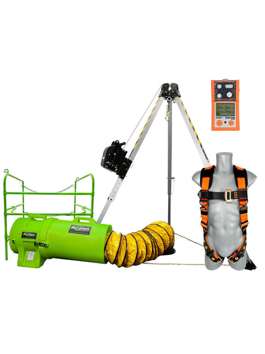 Confined space entry systems