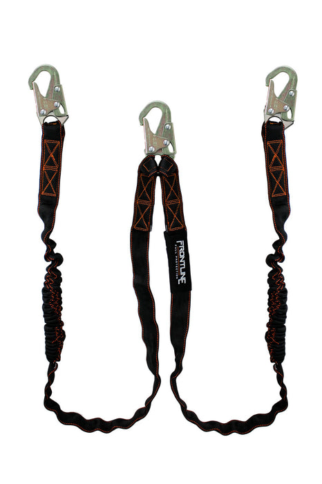 Lanyards shock-absorbing