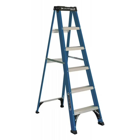 Step ladders fiberglass