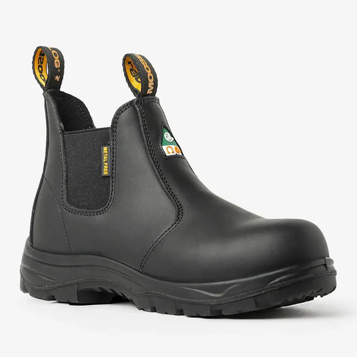 Composite toe boots