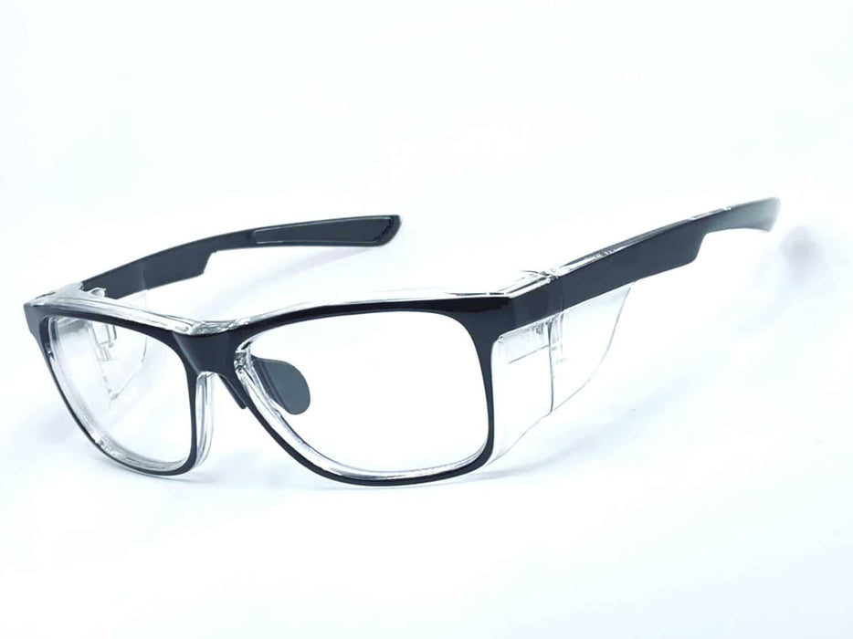 Prescription safety glasses