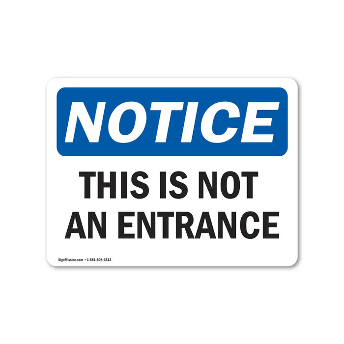 Warning signs and tags