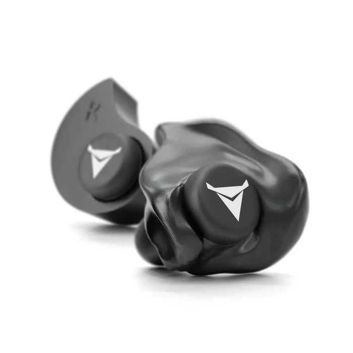 Custom molded earplugs
