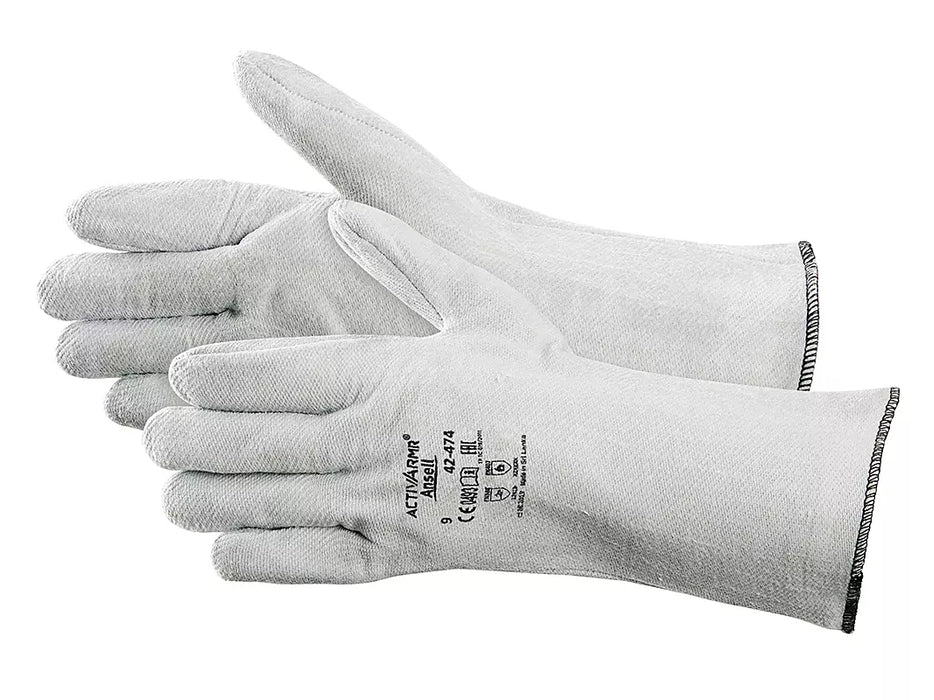 Heat-resistant gloves
