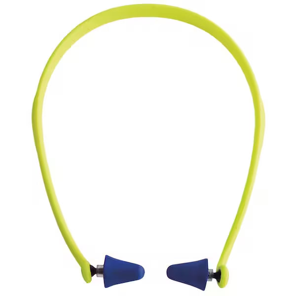 Banded ear plugs
