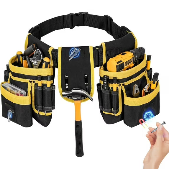 Tool belts and pouches