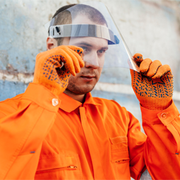 Eye and face protection