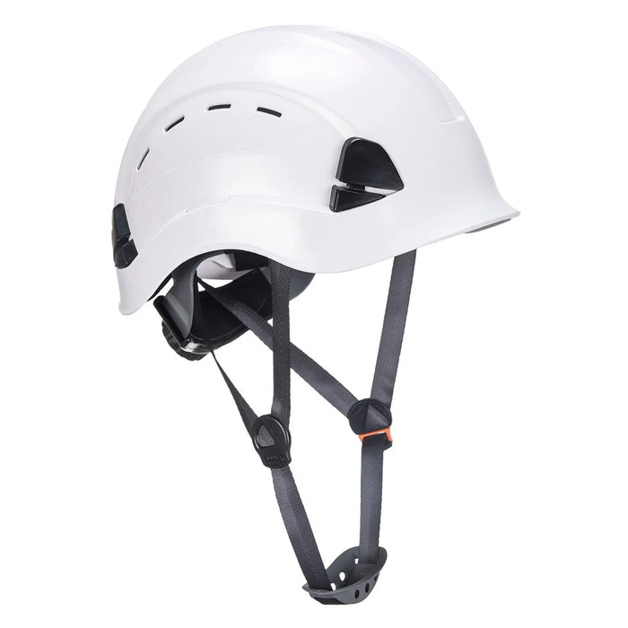 Safety helmets with chin straps