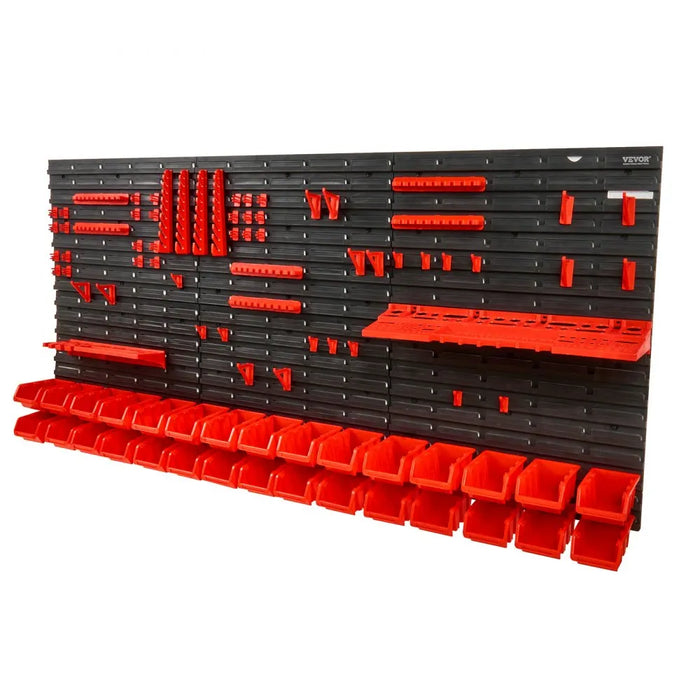 Pegboard and hooks