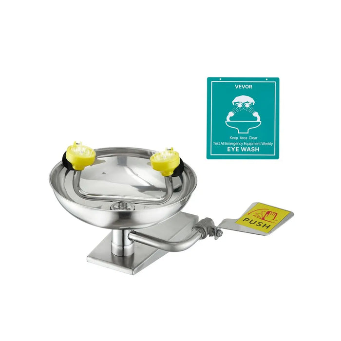 Emergency eyewash stations